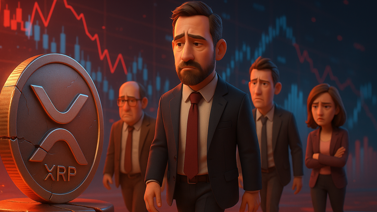 Traders experientes estão abandonando o XRP — o que eles sabem que você não sabe