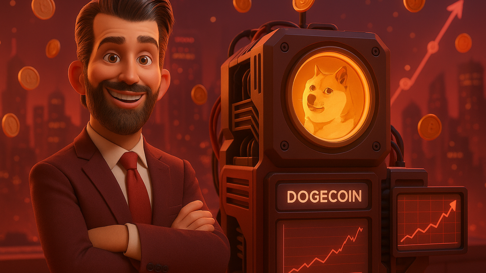 Trump Jr apoia expansão de mineradora de Dogecoin – impacto no mercado cripto