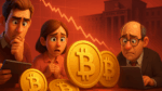 US$ 129 milhões em BTC em jogo Investidores temem nova queda com decisão do Fed