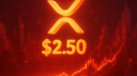 XRP ultrapassa US$ 2,50 Até onde o preço pode chegar agora