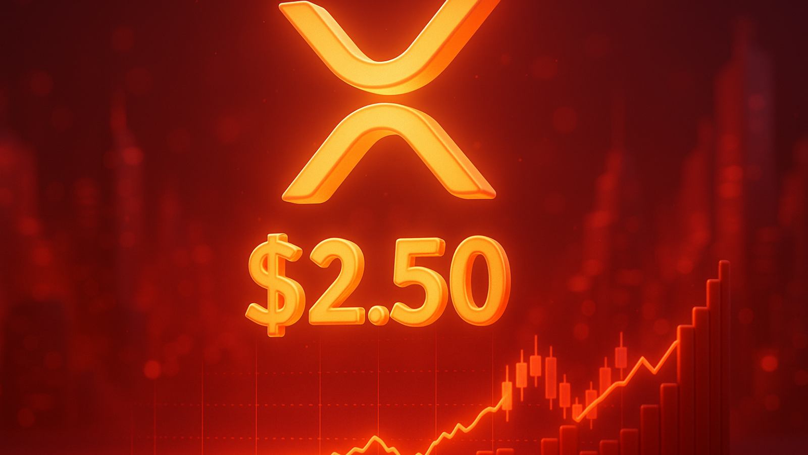 XRP ultrapassa US$ 2,50 Até onde o preço pode chegar agora
