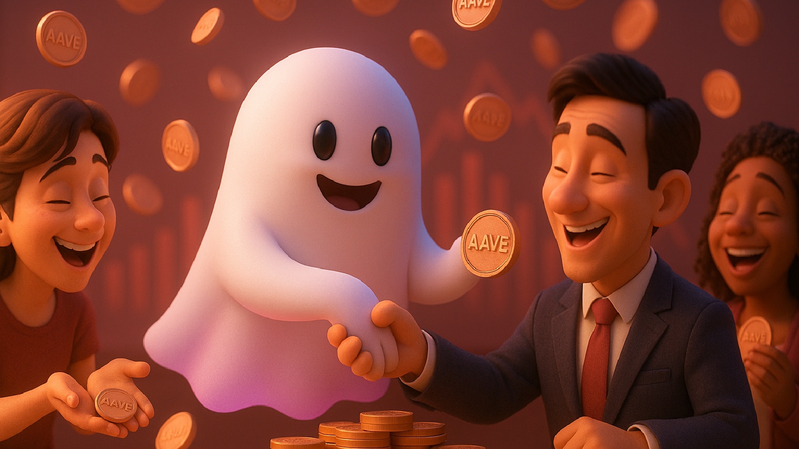 Aave DAO propõe recompra anual de US$ 50 milhões em tokens com receitas do protocolo