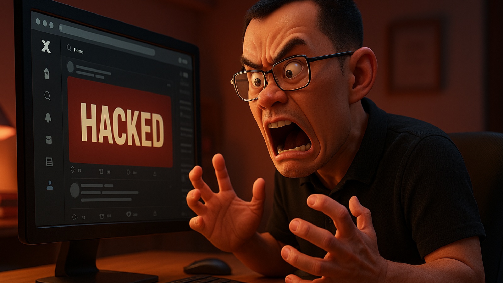 Hackers invadem conta da BNB Chain no X e aplicam golpes com links maliciosos