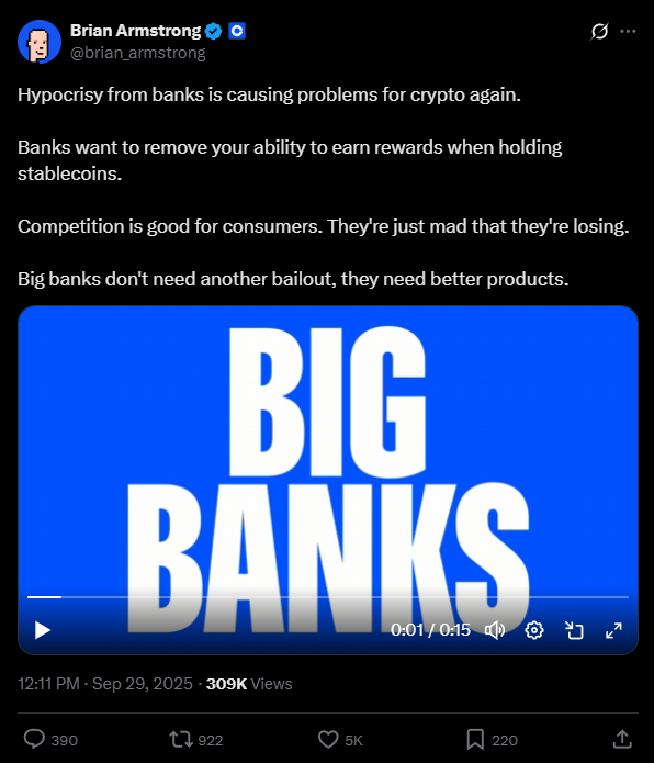 Coinbase quer ser banco? O plano surpreendente da gigante cripto