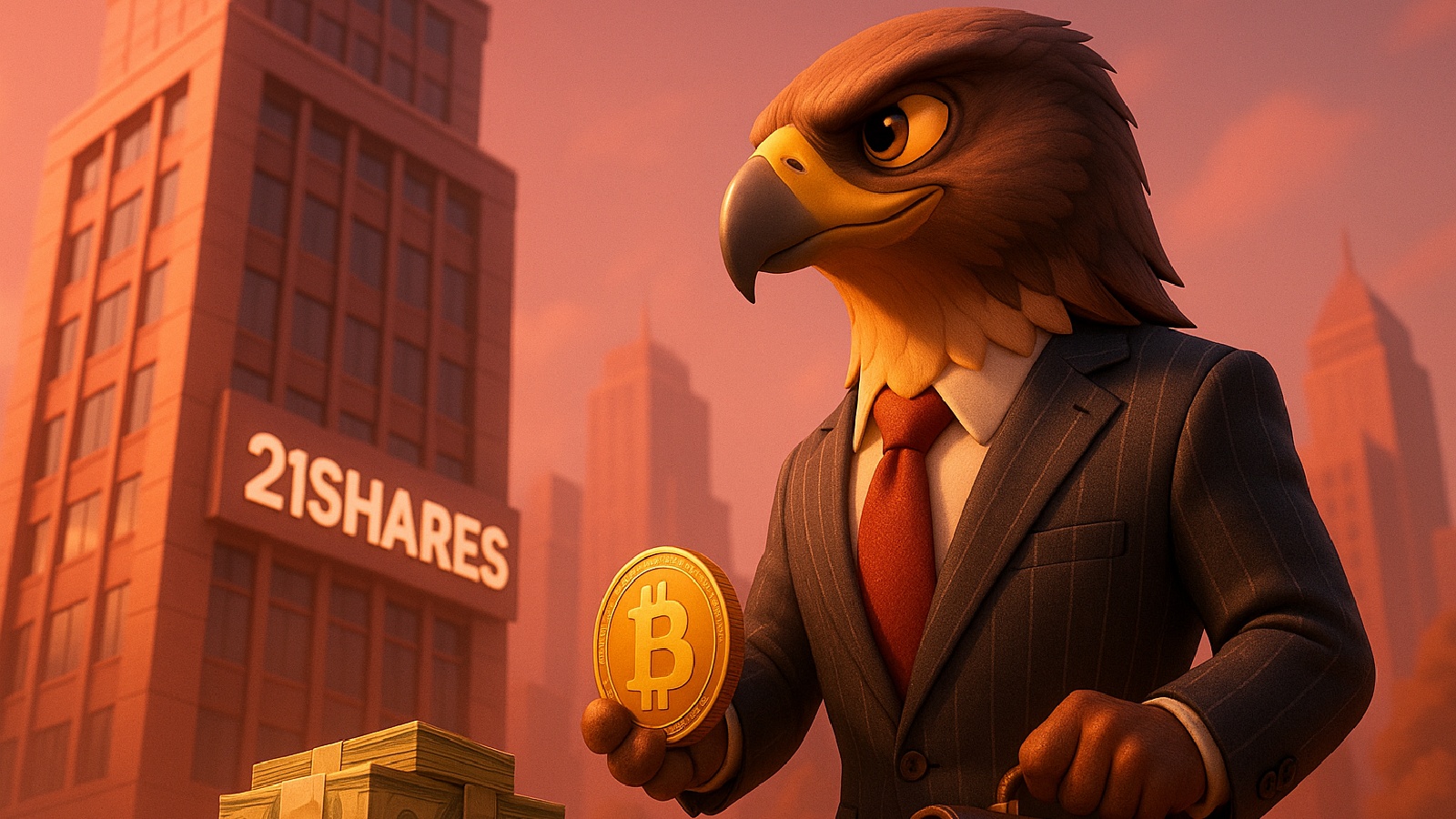 FalconX une forças com a 21Shares e acelera crescimento no setor de ETPs de criptomoedas