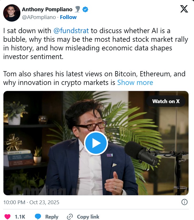 Twitter  Antônio Pompliano