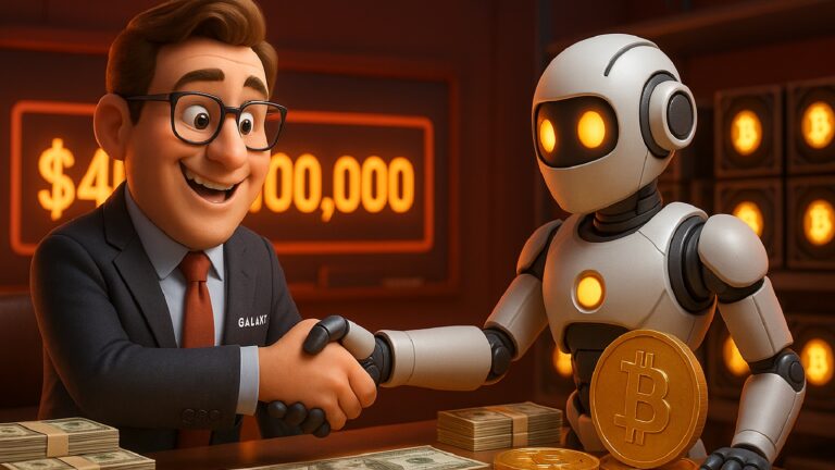 Galaxy Digital investe US$ 460 milhões para transformar instalação de Bitcoin em centro de IA