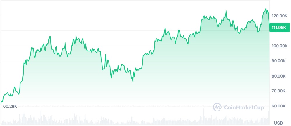 Gráfico Bitcoin