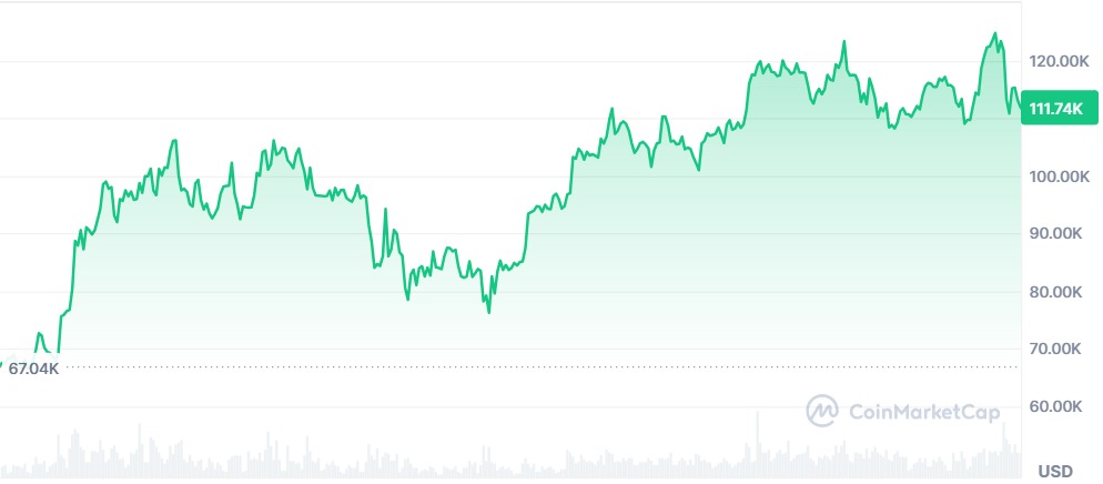 Gráfico Bitcoin