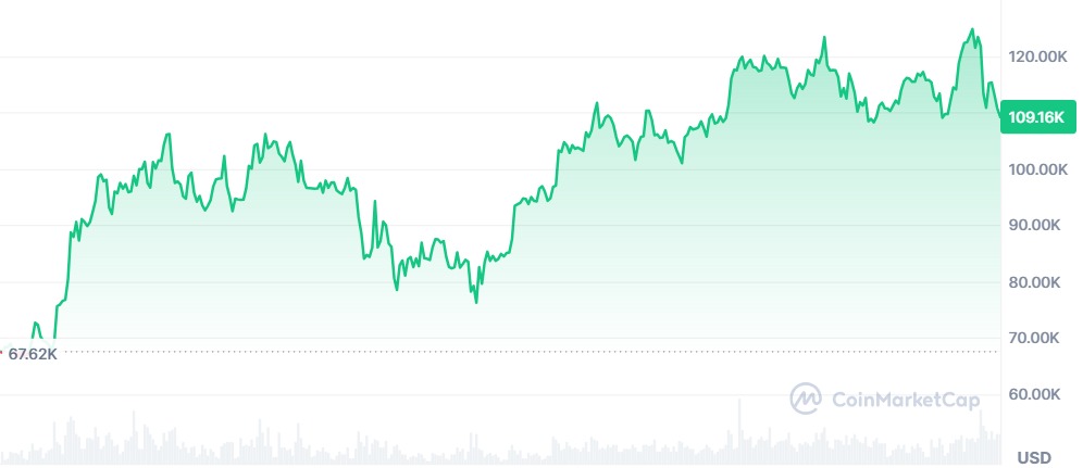 Gráfico Bitcoin