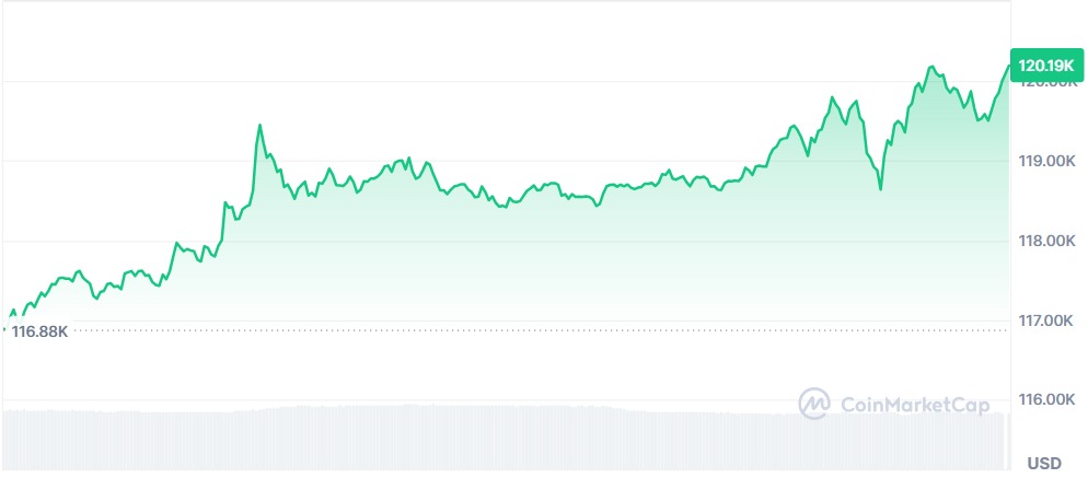 Gráfico Bitcoin