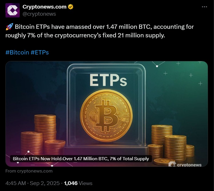 Tweet Cryptonews.com 