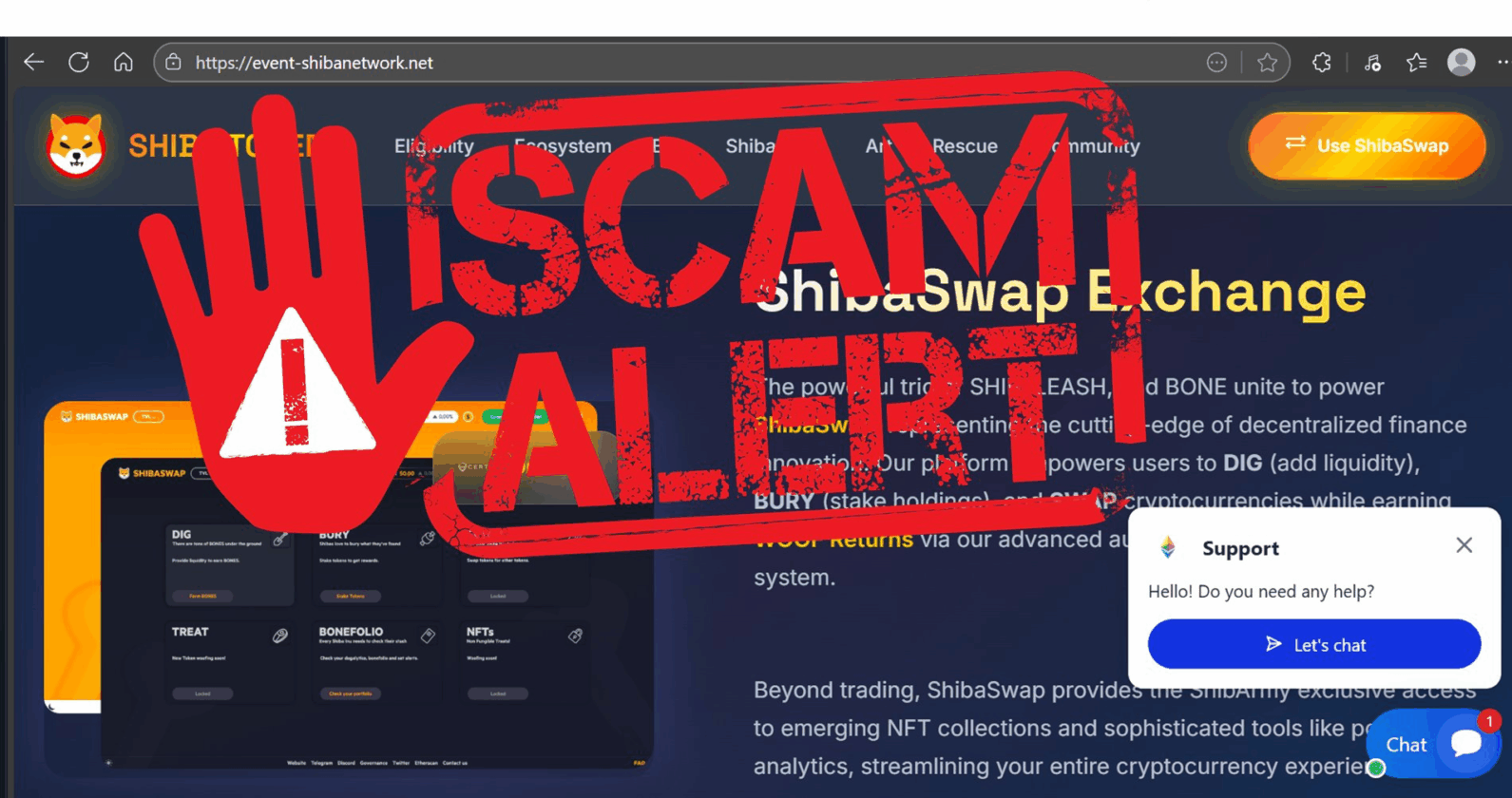 Cuidado com a isca: Golpe dos tokens Shiba Inu grátis rouba milhões
