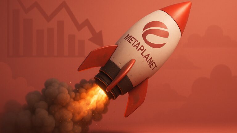 Valor de mercado da Metaplanet fica abaixo de suas reservas em Bitcoin