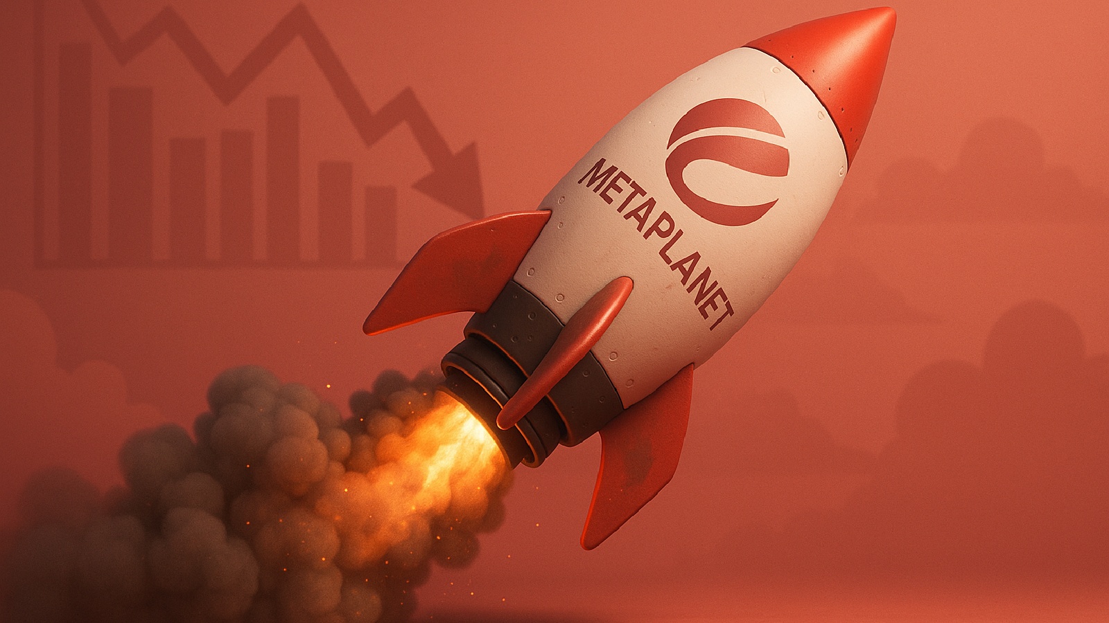Valor de mercado da Metaplanet fica abaixo de suas reservas em Bitcoin