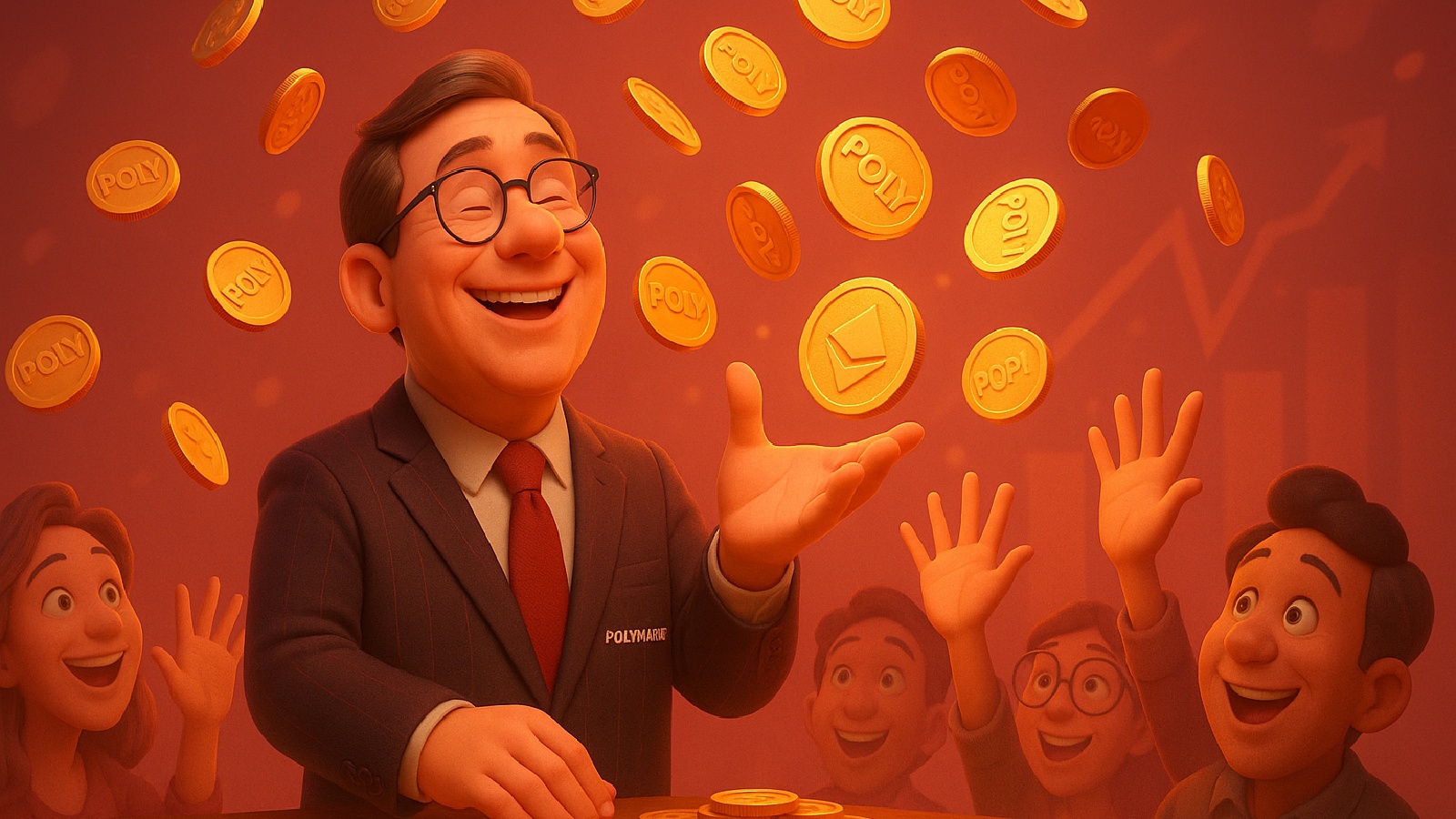 Polymarket confirma token POLY e prepara airdrop para usuários ativos da plataforma