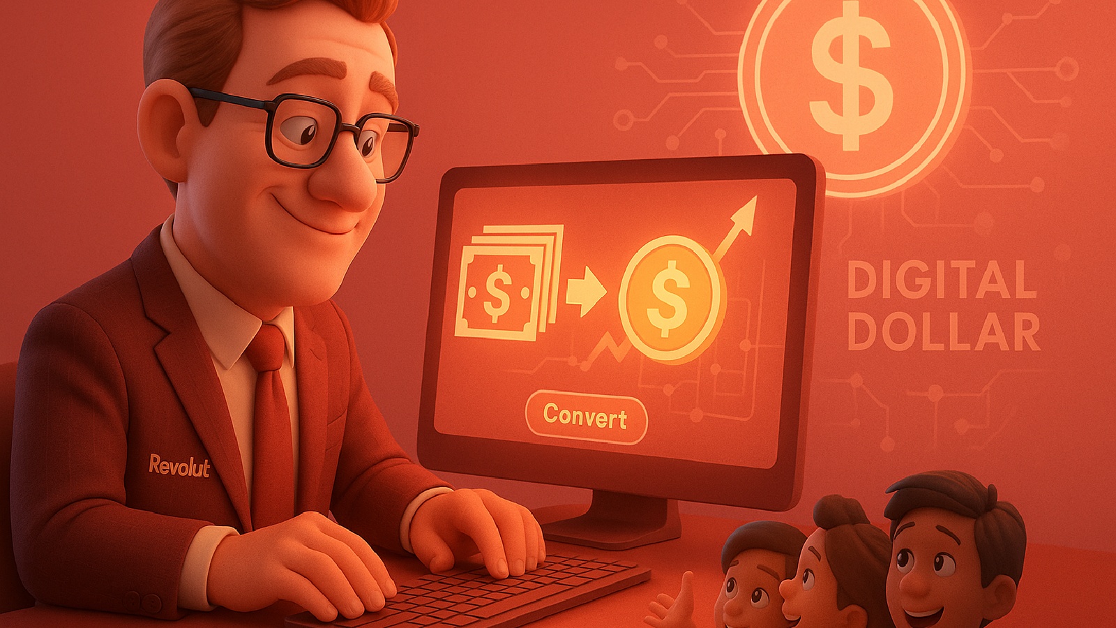 Revolut lança conversão de dólar para stablecoins com paridade garantida e sem taxas