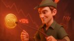 Robinhood lista token HYPE e valorização ultrapassa 10% após anúncio institucional da Hyperliquid