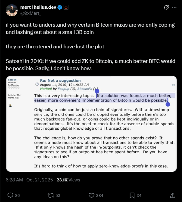 Zcash dispara 750% e ressurge como “Bitcoin que Satoshi sonhou”