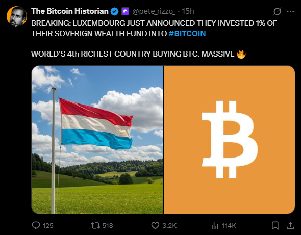 País europeu desafia o conservadorismo e coloca Bitcoin na carteira oficial