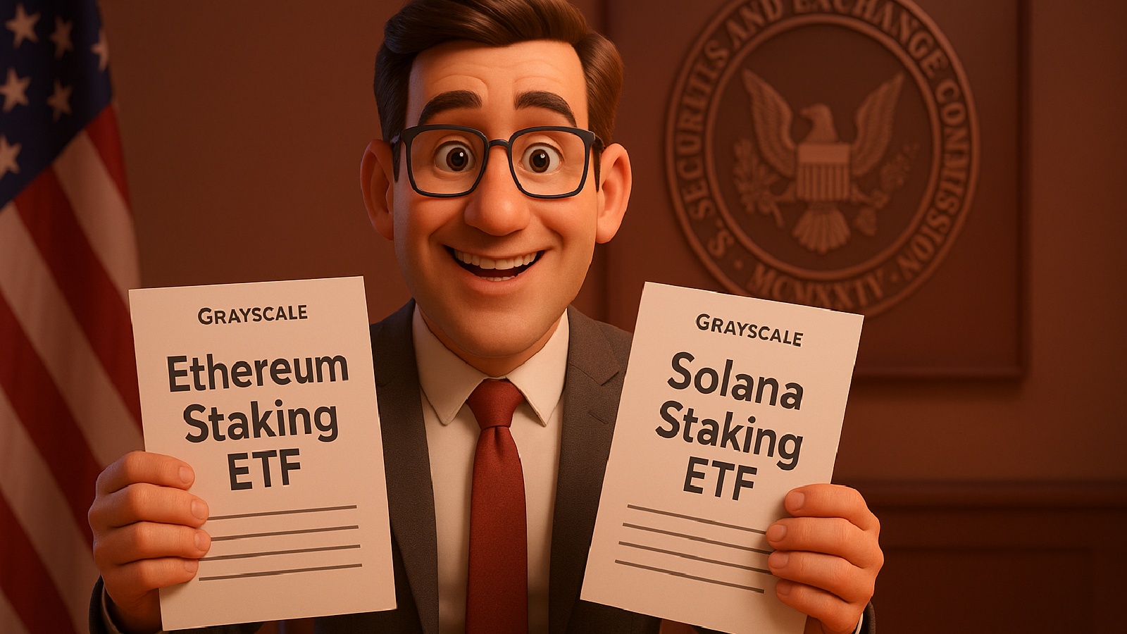 Grayscale lança fundos com staking de Ethereum e Solana nos Estados Unidos