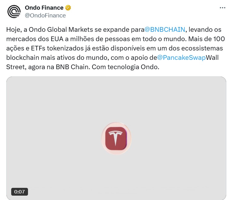 Twitter Ondo Finance