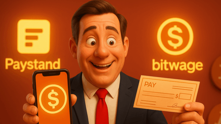 Adeus ao banco? Paystand une forças com Bitwage e inaugura era dos salários em stablecoins