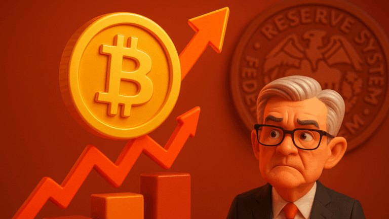 O movimento do Fed pode ter acabado de ressuscitar o Bitcoin