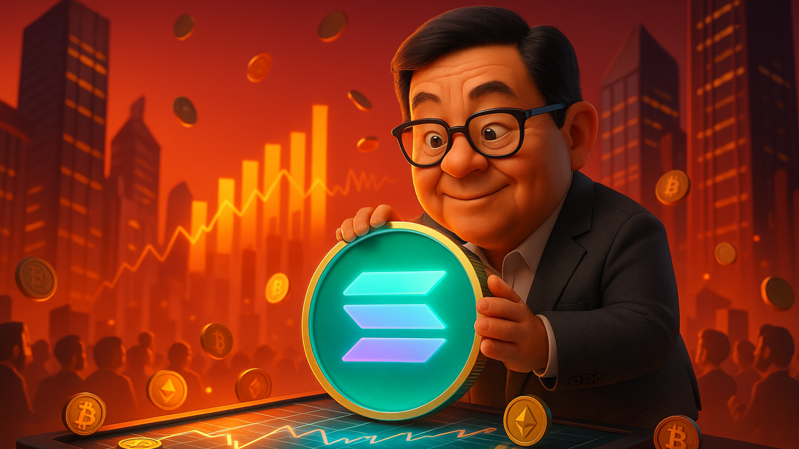 Grayscale dá all in em Solana: poderá ser o próximo gigante institucional do mercado cripto