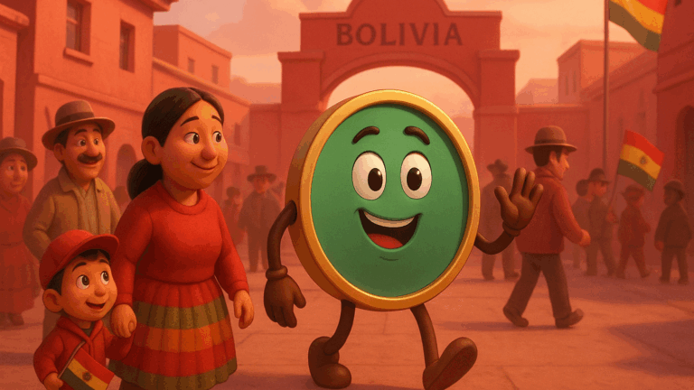 Crise explode e Bolívia adota stablecoins no sistema financeiro — USDT vira ‘novo dólar’ nas ruas