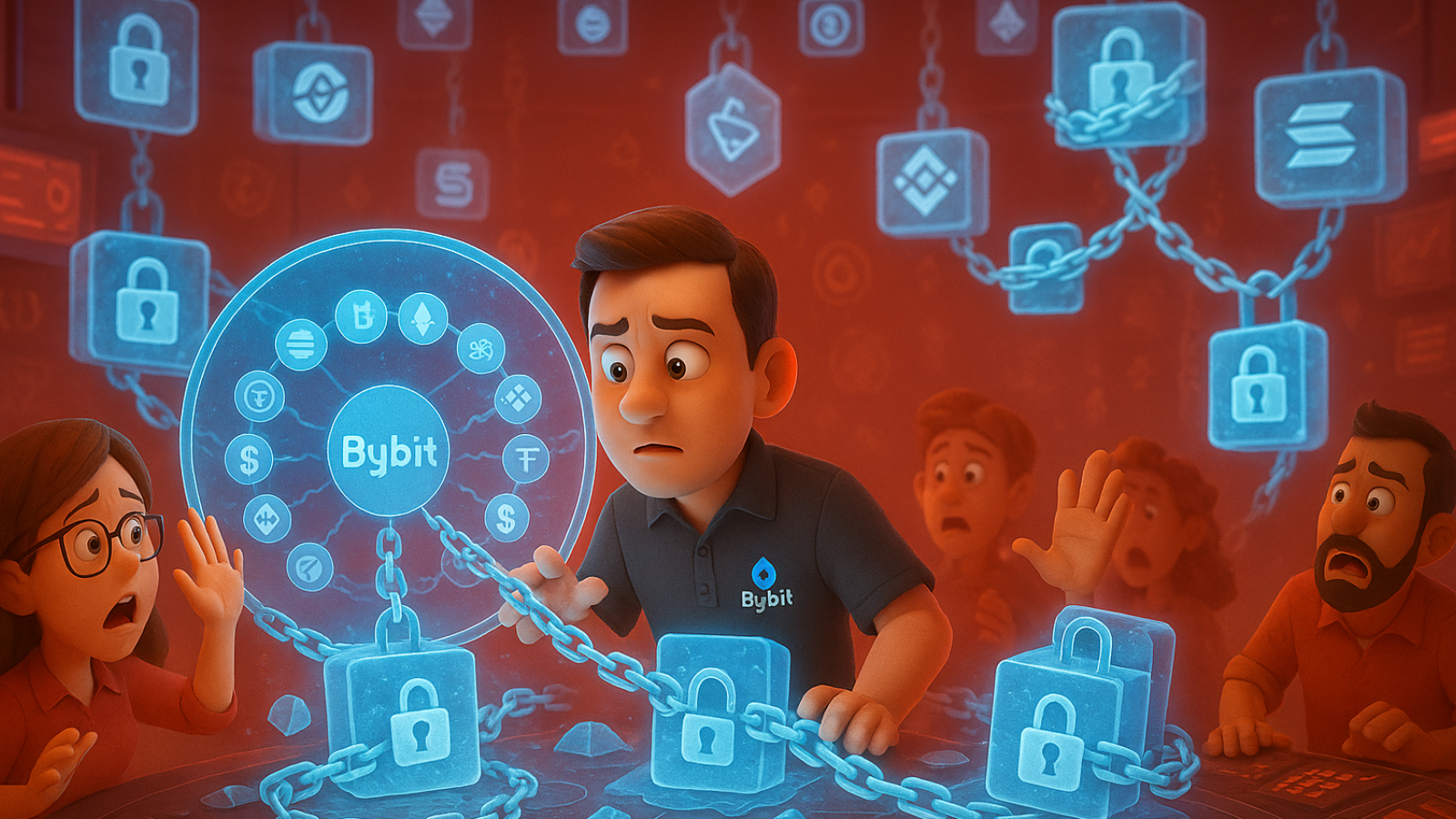 Bybit expõe blockchains com funções secretas para congelar ativos de usuários