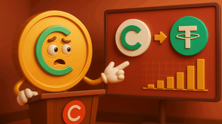 Novo token da Circle pode desafiar a Tether e redes centralizadas: entenda o plano