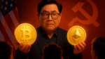 EUA rumo ao socialismo? Kiyosaki recomenda Bitcoin e Ethereum como proteção imediata