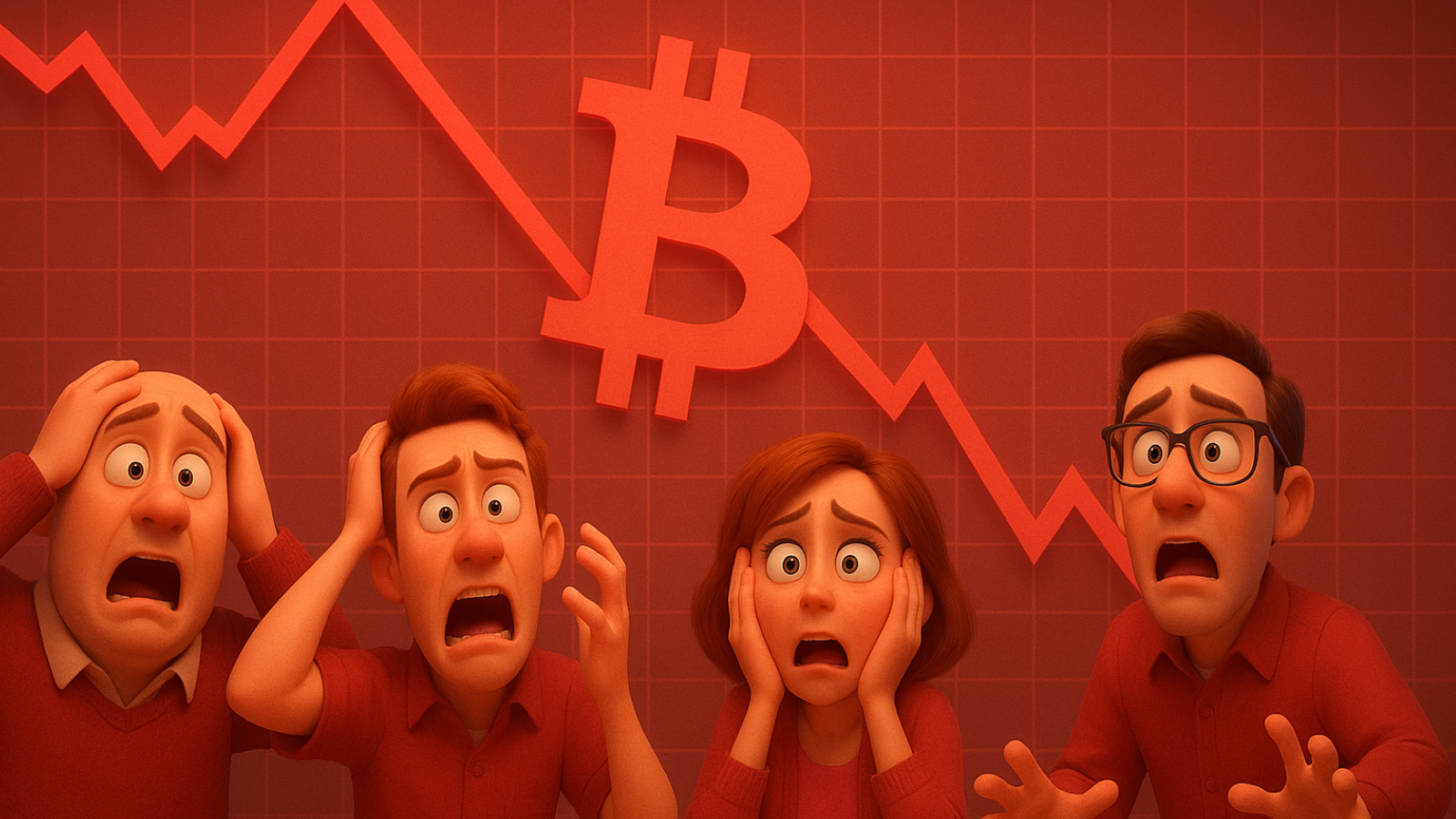 Correlação brutal com 2022 deixa traders em pânico — dezembro pode trazer mais uma queda para o Bitcoin