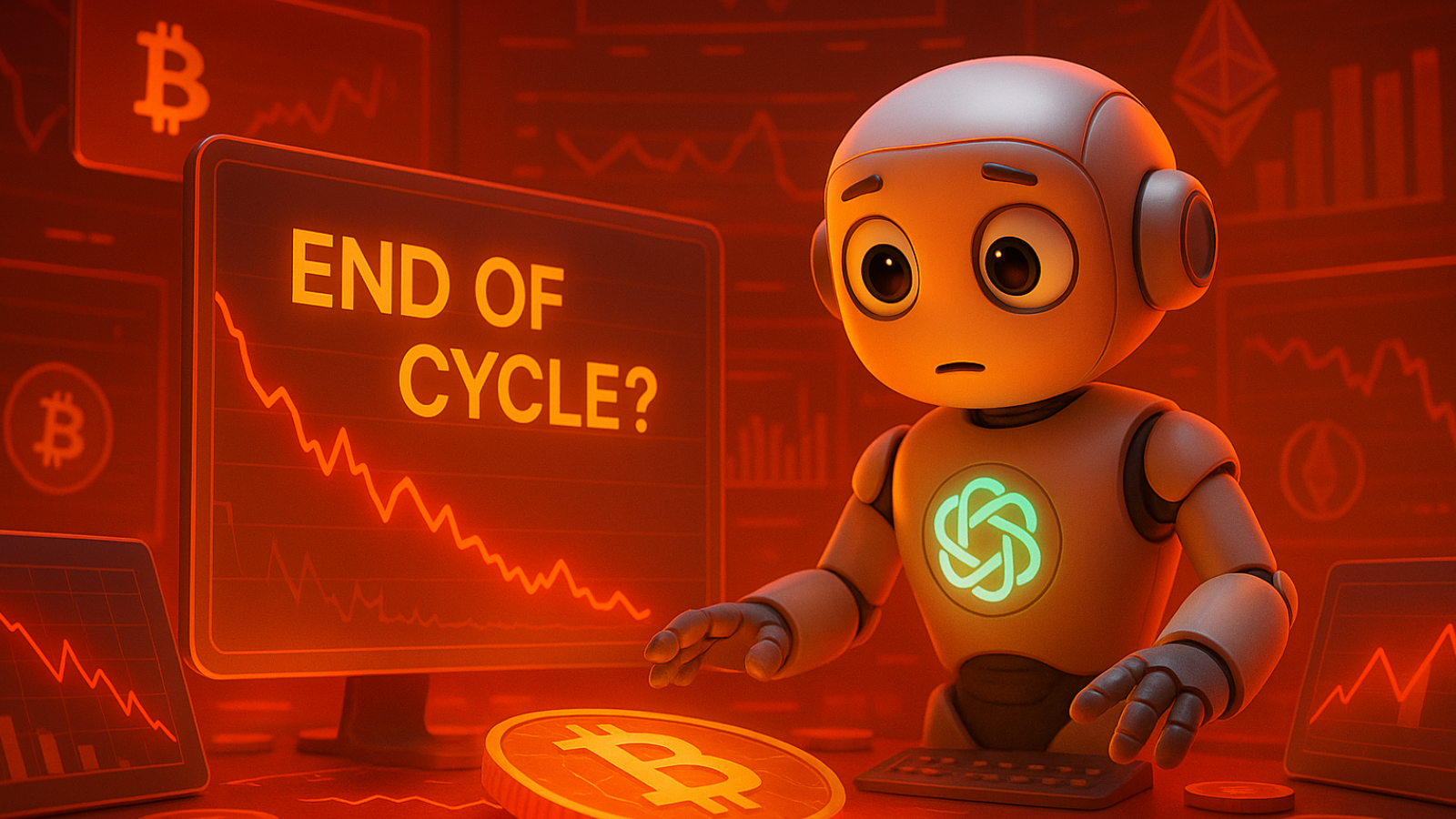 Fim de ciclo? ChatGPT analisa queda e alerta para momento decisivo no mercado cripto