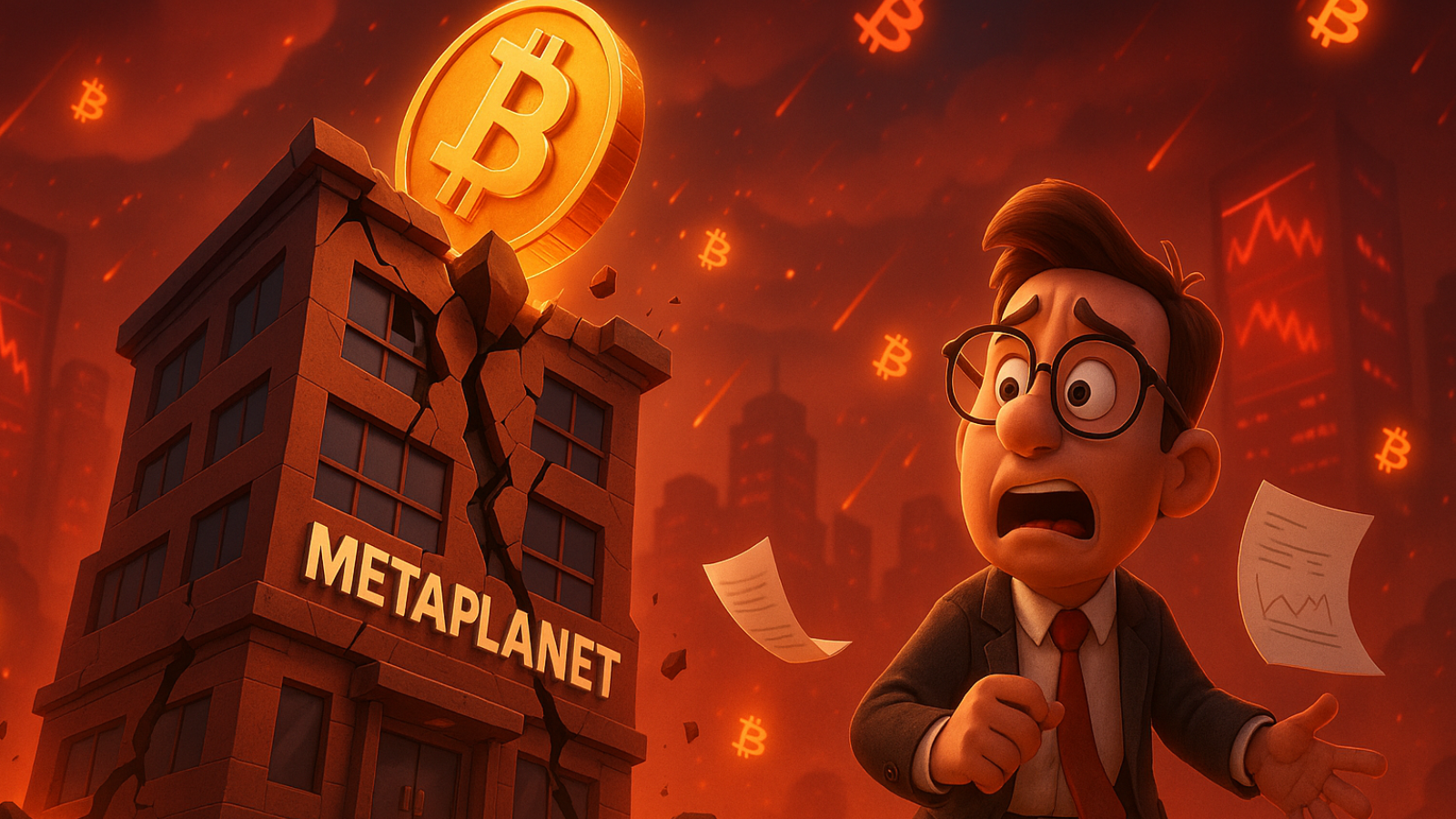 Tendão de Aquiles do mercado cripto? Metaplanet vê lucros caírem 39%