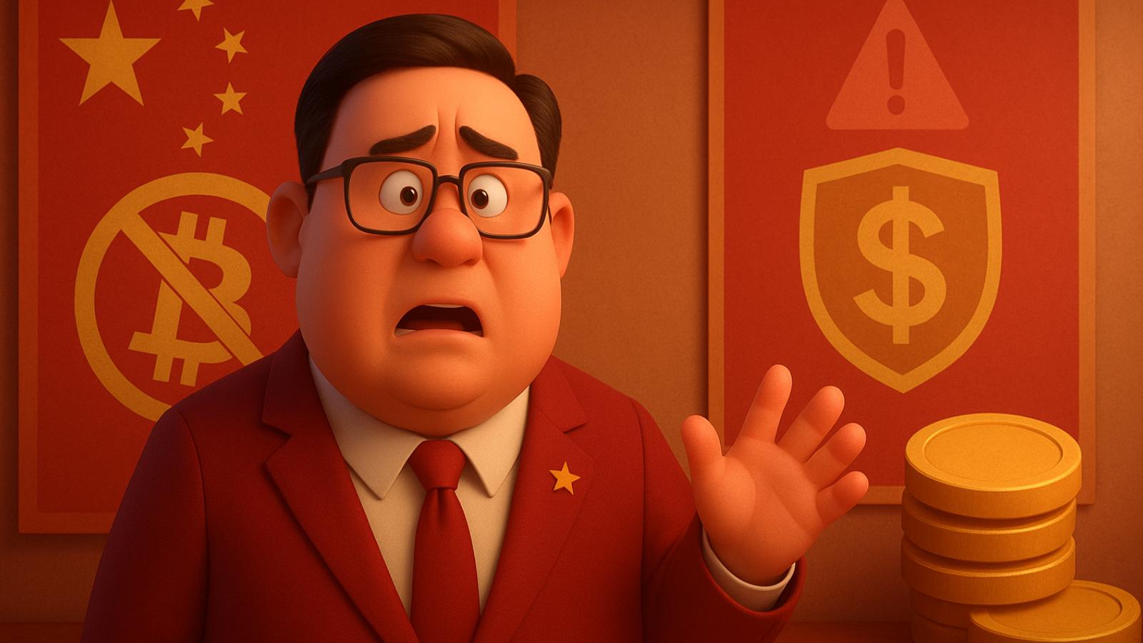 China reforça banimento de criptomoedas e alerta para riscos de stablecoins