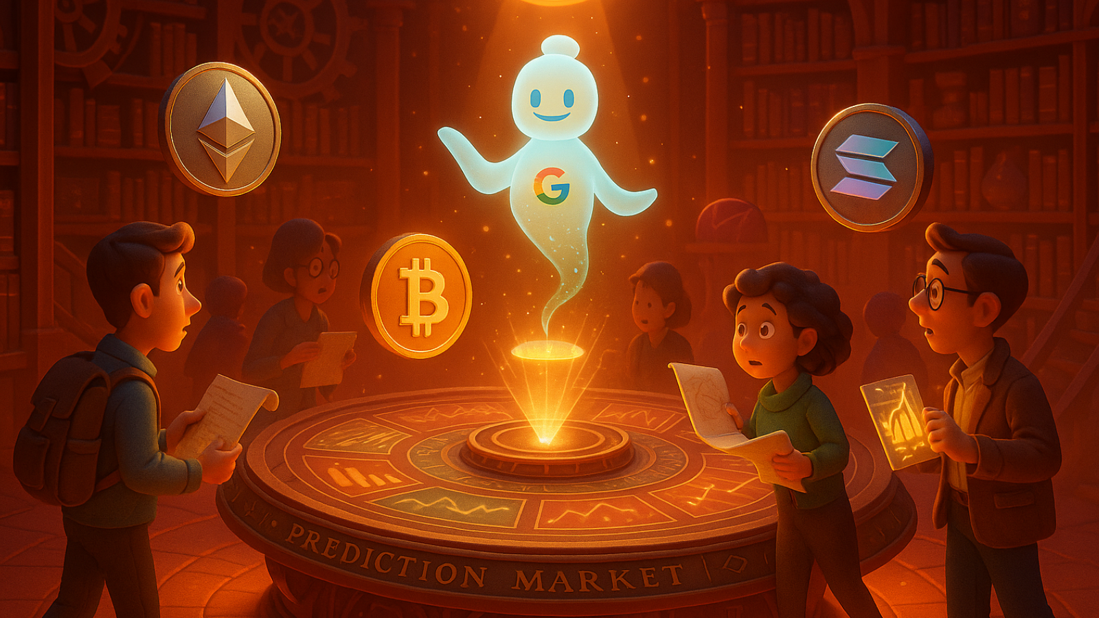 Google Finance aposta em mercados de previsão e pode mudar como investidores analisam cripto