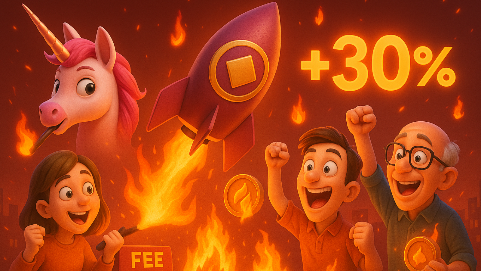 Uniswap acende o pavio: UNI dispara 30% com proposta de queima massiva e ativação da ‘fee switch’
