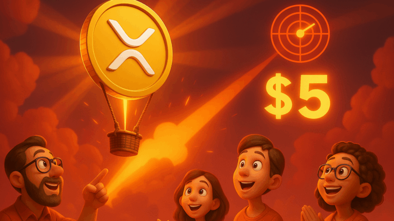 Sinal de alta raro reacende esperança no XRP — alvo de US$ 5 volta ao radar