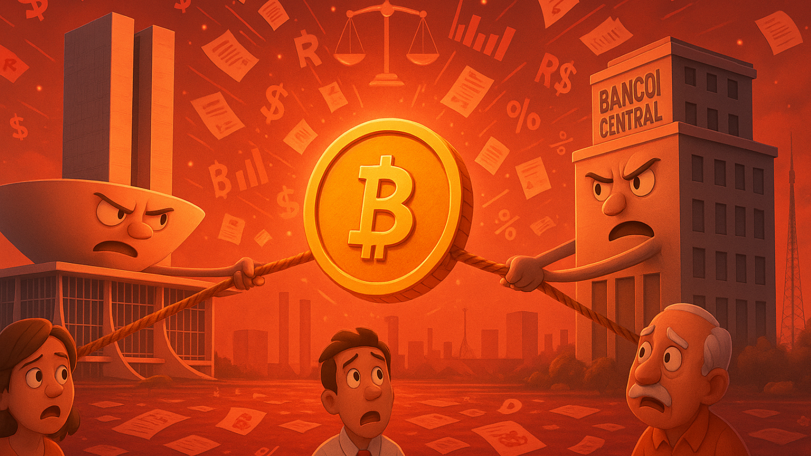 Congresso questiona regras do Banco Central e alerta para risco de R$ 2 bilhões em impostos sobre stablecoins