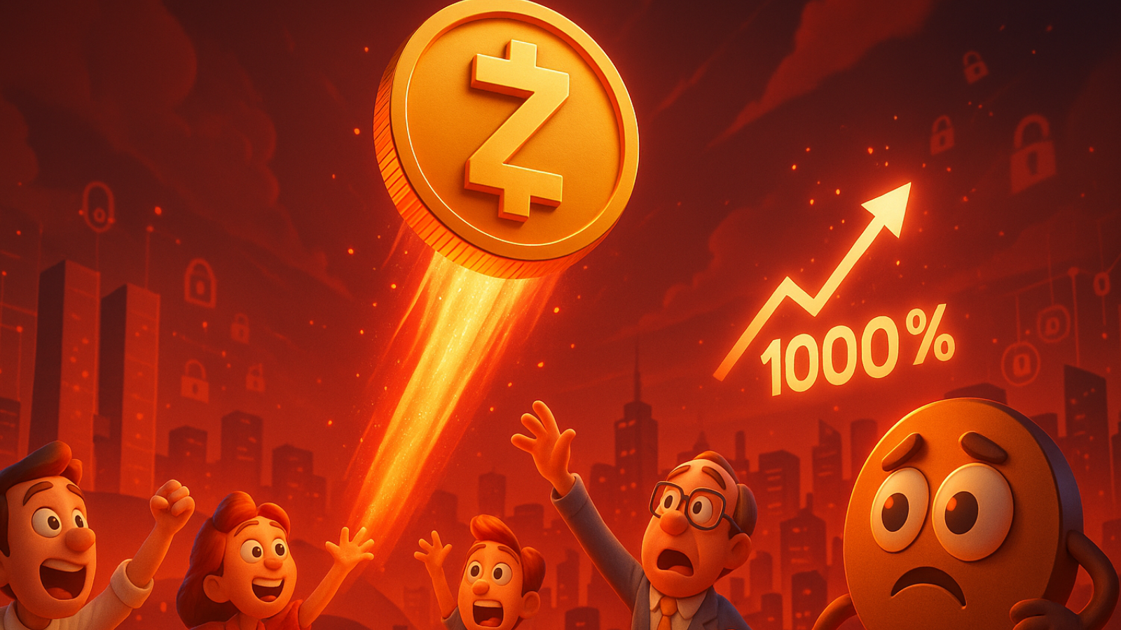 Zcash, o novo Bitcoin? Alta de 1.000% reacende corrida pela privacidade no mercado cripto