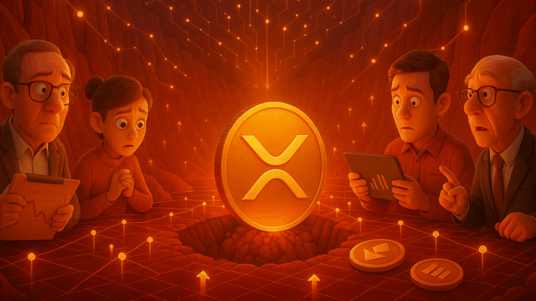 XRP pode ter encontrado fundo: dados on-chain mostram rede ativa mesmo em queda