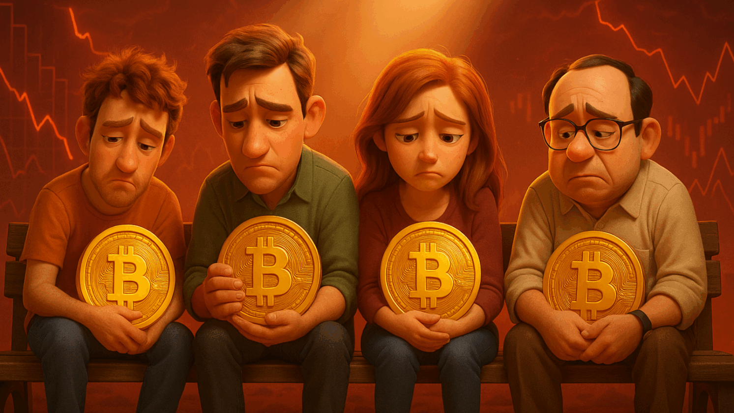 Por que o sofrimento dos holders pode ser o melhor sinal para o Bitcoin agora