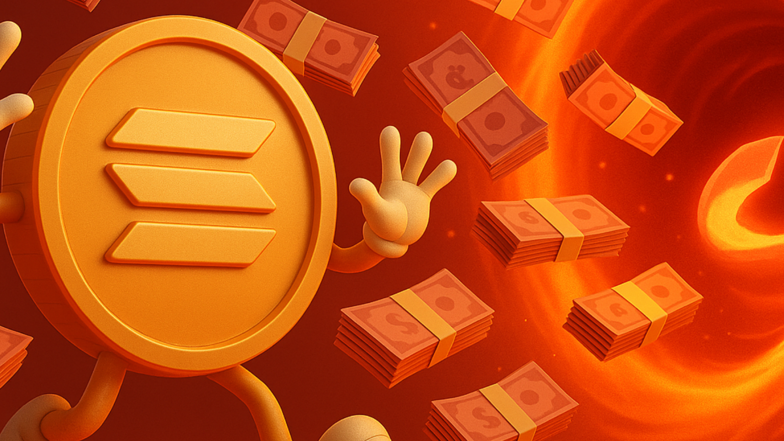 Solana prepara o maior choque de oferta da sua história — e US$ 3 bilhões podem simplesmente desaparecer