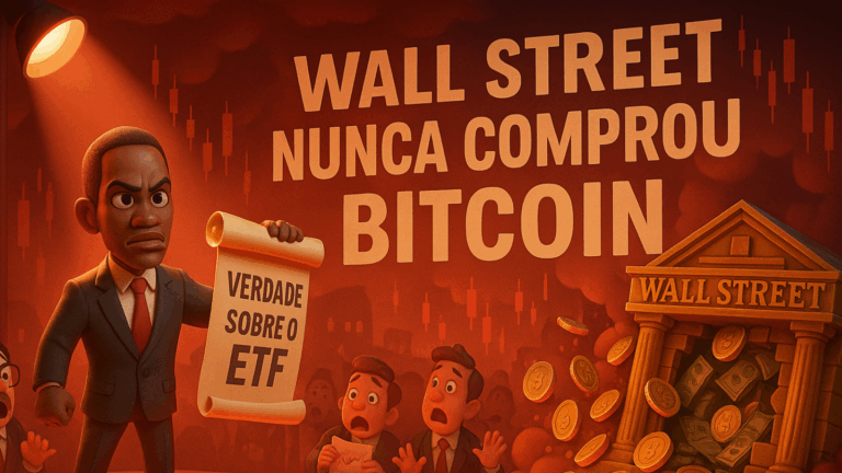 Arthur Hayes expõe farsa dos ETFs: “Wall Street nunca esteve comprando Bitcoin”