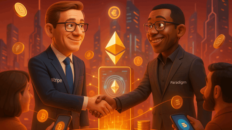 Nova investida da Stripe e Paradigm pode transformar o futuro dos pagamentos em blockchain