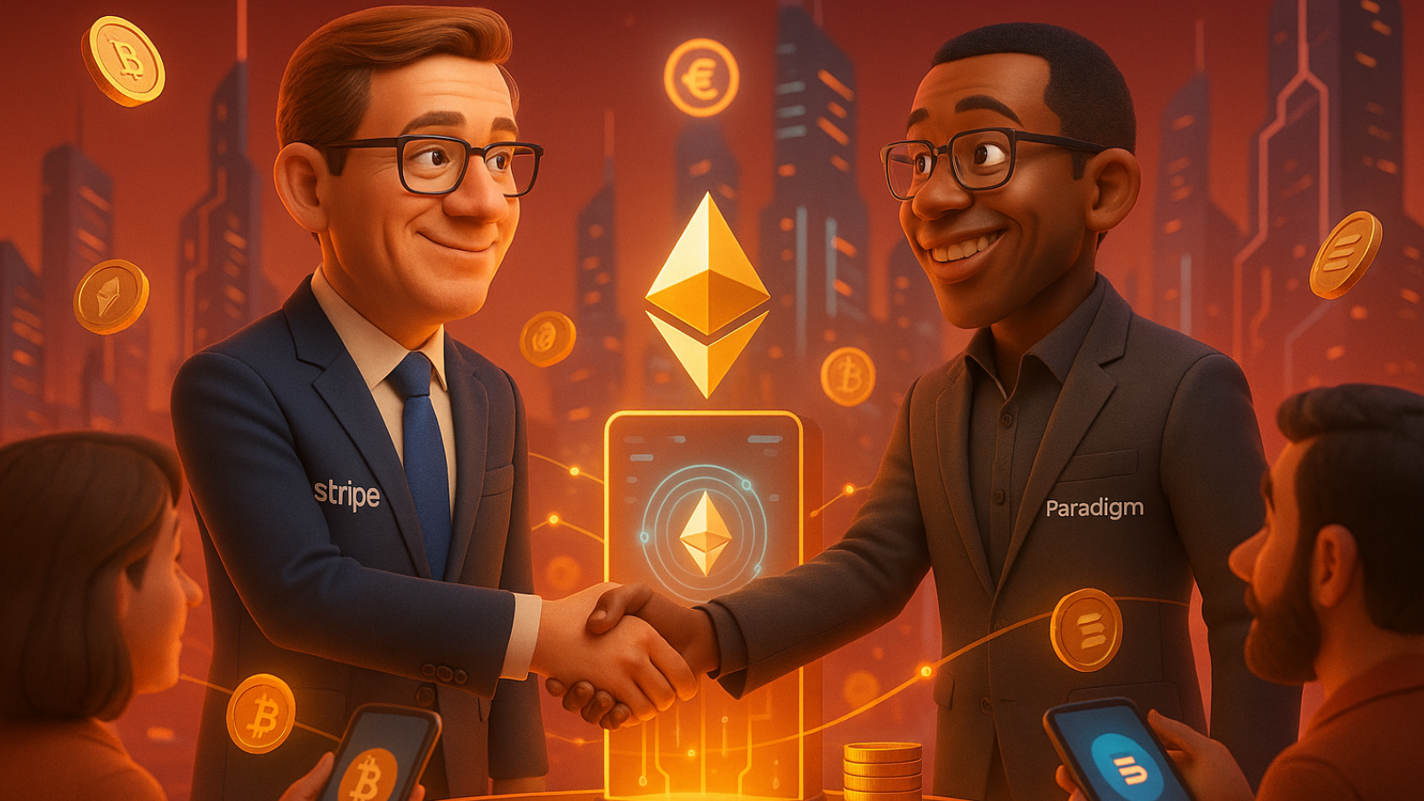 Nova investida da Stripe e Paradigm pode transformar o futuro dos pagamentos em blockchain