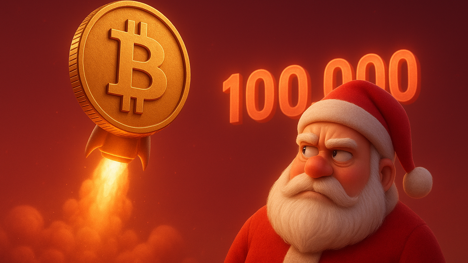 Bitcoin rumo aos US$ 100 Mil? Corte de juros em dezembro pode disparar rali de natal