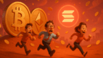 Investidores abandonam Bitcoin e Ether para correr atrás dos lucros da Solana